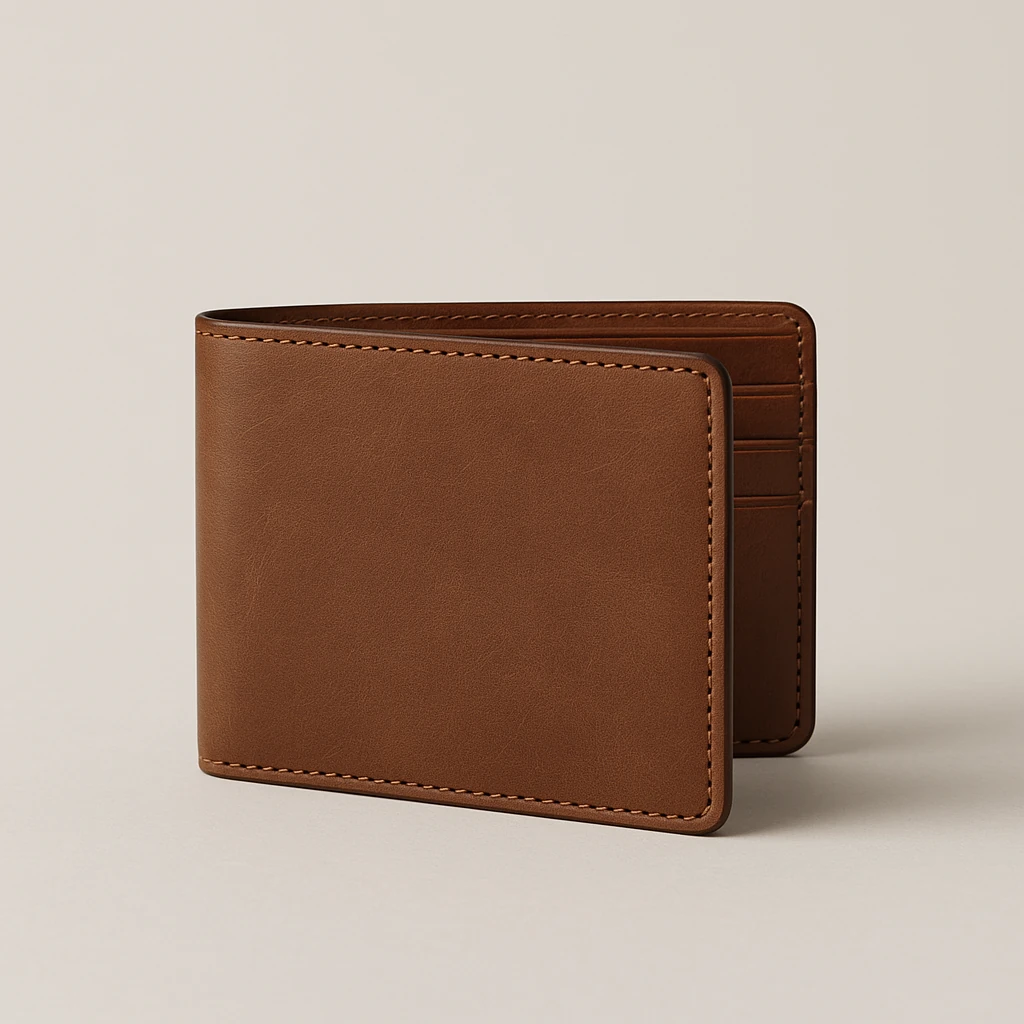 Leather Bifold Wallet