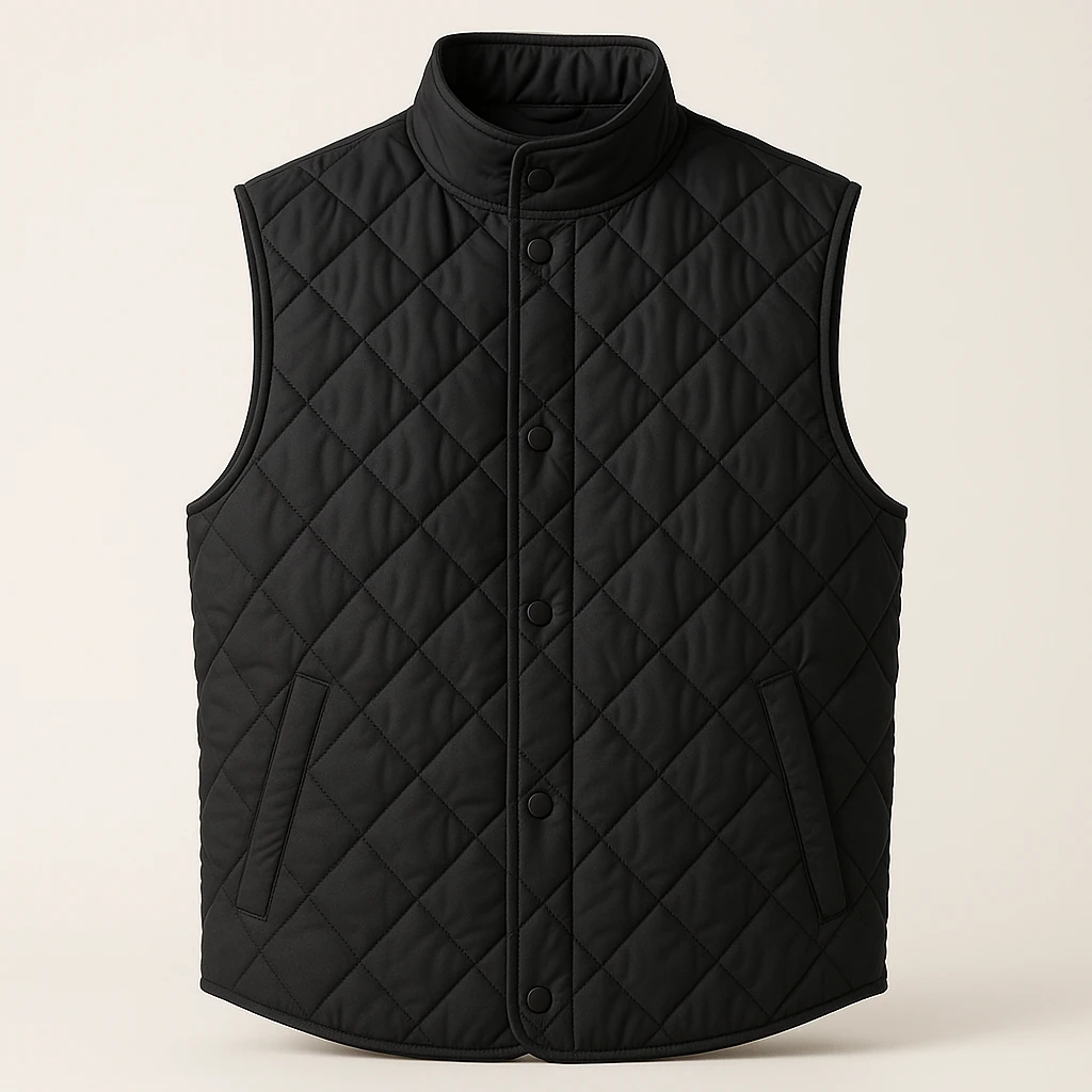 Quilted Vest