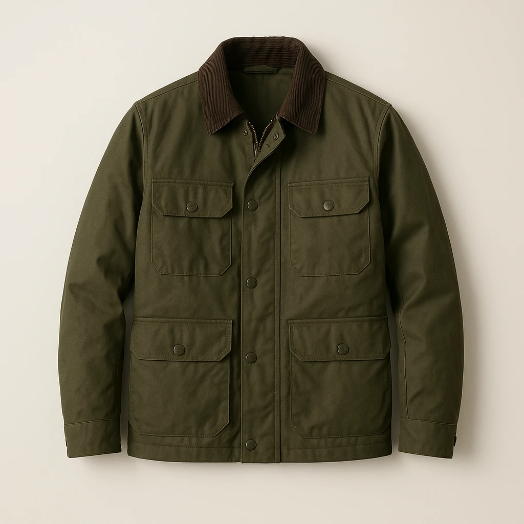 Waxed Cotton Jacket